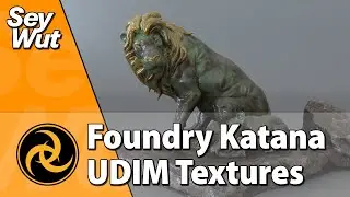 Foundry Katana Applying UDIM Textures Tutorial