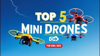 Top 5 Best Mini Drones in 2025 &ndash; Safe & Fun Flying Toys