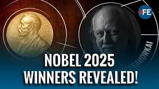 Nobel 2025: Science, Literature & Economics Laureates Honoured in Royal Ceremony