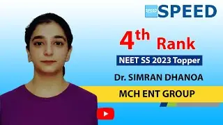 Best App for NEET SS ENT by  Dr. Simran Dhanoa, MCH ENT Group, Rank - 4, SPEED Topper