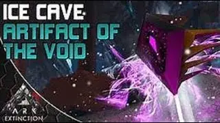 EXTINCTION Ice Cave - Artifact of the Void