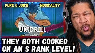 Reacting to Pure O Juice - Sung Jin-Woo Rap ( Ft. Musicality)