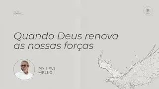 Culto Dominical | 14/12/25