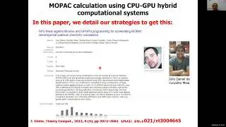 Accelerating MOPAC for high-performance computers with Multi- GPUs and Many-core CPUs