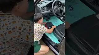 Full-coverage car floor mats #Car floor mats #Car accessorie #automobile
