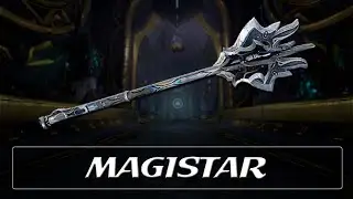 Warframe Weapon Encyclopedia - Magistar (2023)