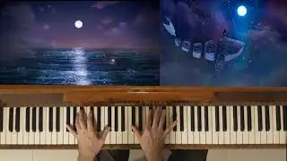 Coldplay - Daddy Piano Cover