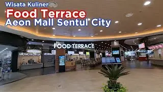 Food Terrace AEON Mall Sentul City - Tempat kuliner di Sentul Bogor