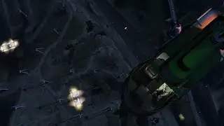 GTA 5 Parachute Jump: Turbine Terror