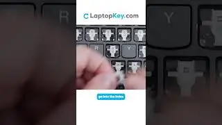Lenovo Keyboard Keys Repair Installation Legion Y740 15 Y730 81HD