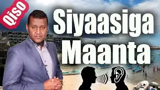Qiso Saamayn Badan || Tusaalayn Siyaasiga Maanta || AhmedShakir
