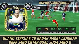 BLANC OVR 107 EVO MAX CB BADAK PALING META SAAT INI❗- FC MOBILE