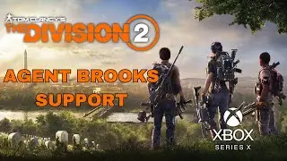 THE DIVISION 2 Side Mission: Agent Brooks Support 2024