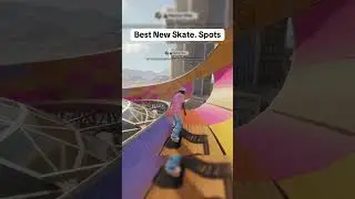Season 1 Best New Skate Spots.. What do you think? 🤔 #fyp #skate4 #skate #trickline #foryoupage