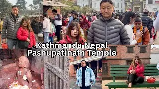 Kathmandu Nepal Pashupatinath Temple 