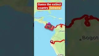 Guess the extinct country #shorts #countriesoftheworld #travelboast #guess #metamorphosis