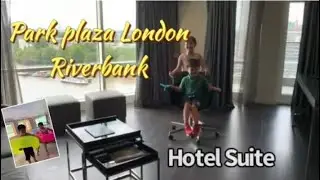 London Attractions / Hotel room tour / Park Plaza London Riverbank