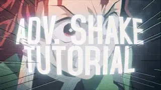 Advanced Shake Effect | After Effects Tutorial