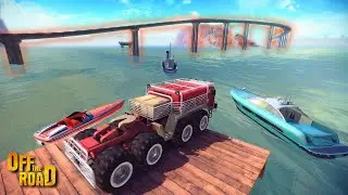 Longest Bridge In OTR Construction | Off The Road OTR Open World Driving HD