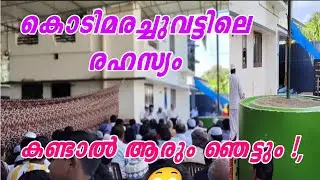 This is the secret under the flagpole... #noore_habibe2 #hamid_thangal #harismadani #ansarizuhari