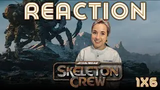 Skeleton Crew Reaction | Episode 6 | 1x6