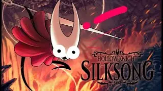 Hollow Knight SilkSong But I am bad at platformers. #silksong