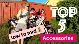 TOP 5 Must have - Accessories - Yamaha Tenere 700 -