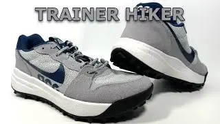2023 Nike ACG Lowcate Wolf Grey Navy Review - Trainer Hiker