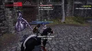 ESO Getting into The Rift House