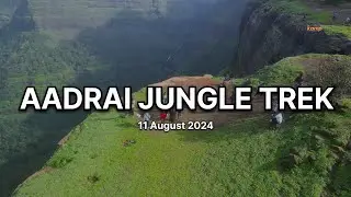 🎥 Aadrai Forest & Kalu Waterfall Trek | Trekkamp Adventure  | 11 August 2024