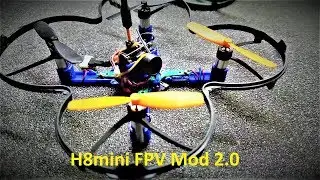 Quadcopter H8mini FPV Mod 2.0 90mm Frame 720 Chaoli Motor