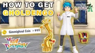 Как получить Гхолдендо за 999 монет Гиммигхула ► Pokemon Legends ZA