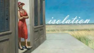 isolation / edward hopper