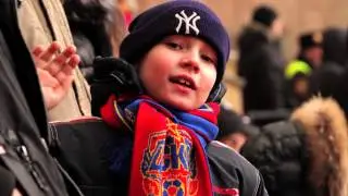 Болельщики ПФК ЦСКА