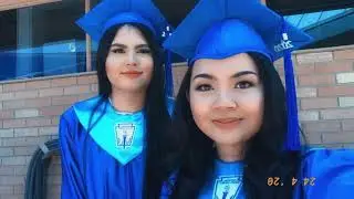 TIA Grads Nixy & Maria at U of A