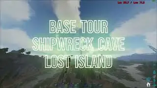 SHIPWRECK CAVE - LOST ISLAND - BASE TOUR