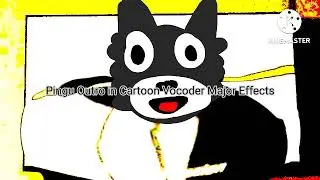 Pingu Outro With Cartoon Vocoder Major Reupload Effects Remake