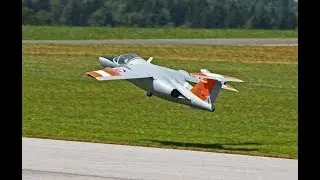 Saab 105 AeroTetris O Karo as E-impeller Jet meeting Salzburg 2013