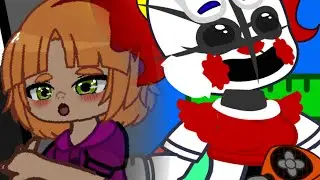 Elizabeth afton death | FNAF X GACHA X ART |