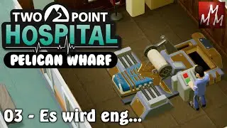 TWO POINT HOSPITAL &bull; Pelican Wharf 03 &bull; Es wird eng...