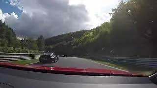 Honda Typer FL5 Nurburgring,Turist Günü Bol Trafik ama Tam Gaz