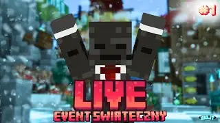 💙Gramy z widzami w Minecraft! (Christmas Event!) 🌟 ||| Live z Frajerni #11✨