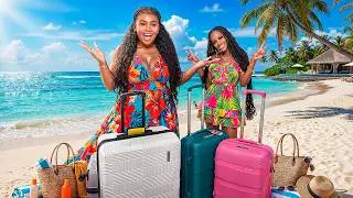Getting Ready for Vacation.. Pack With Us!! 	