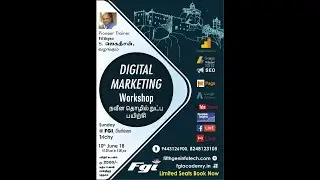 Fgi digital markeing workshop at trichy