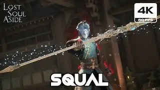 Lost Soul Aside - Squal Boss Fight (PS5 Pro 4K 60FPS)