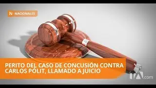 Perito Jos&eacute; Luis Fuentes, llamado a juicio por fraude procesal - Teleamazonas