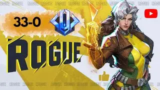 This is why 🔴 Rogue & 🟢 Hulk are VERY dangerous (CRAZY Rogue combo🔥)