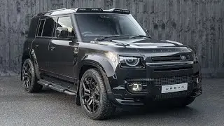 Urban WIdetrack Defender 110 Santorini Black WX2-R Wheels