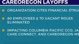 CareOregon announces layoffs