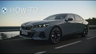 Route Guidance With Your BMW EV | BMW How-To